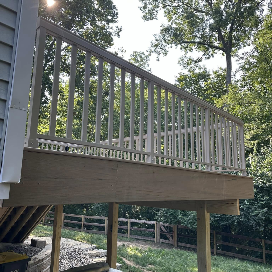 Deck Remodeling Company Pressure Washing